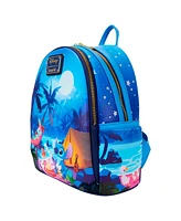 Loungefly Stitch Camping Cuties Mini Backpack