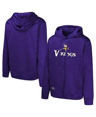 Outerstuff Men's Purple Minnesota Vikings Streak Fleece Pullover Hoodie
