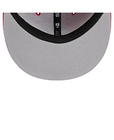 New Era Men's Red Jersey Devils Core 59FIFTY Fitted Hat