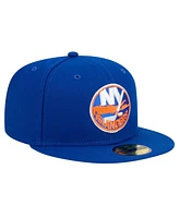 New Era Men's Royal New York Islanders Core 59FIFTY Fitted Hat