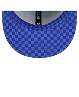 New Era Men's Royal Toronto Blue Jays Checkered Undervisor 59FIFTY Fitted Hat