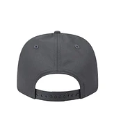 New Era Men's Graphite Dallas Cowboys Main 9SEVENTY Stretch-Snap Hat