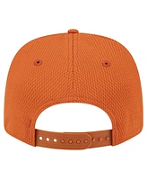 New Era Men's Burnt Orange Texas Longhorns Patched 9SEVENTY Stretch-Snap Adjustable Hat