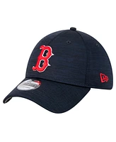 New Era Men's Navy Boston Red Sox Tech 39THIRTY Flex Hat