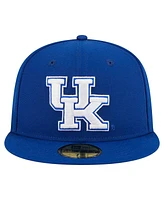 New Era Men's Royal Kentucky Wildcats 59FIFTY Fitted Hat