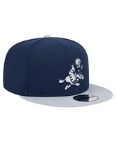 New Era Men's Navy/Gray Dallas Cowboys Main 9FIFTY Snapback Hat