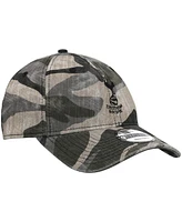 New Era Men's Camo Tottenham Hotspur Core Classic 9TWENTY Adjustable Hat