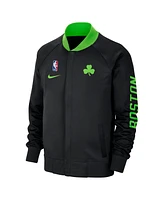 Nike Men's Black Boston Celtics 2024/25 City Edition Authentic Showtime Performance Full-Zip Jacket