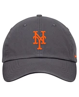 Nike Men's Gray New York Mets Club Adjustable Hat