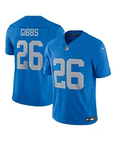 Nike Men's Jahmyr Gibbs Blue Detroit Lions Vapor F.u.s.e. Alternate Limited Jersey