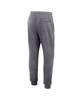 Jordan Men's Heather Gray Oklahoma Sooners Primetime Club Fleece Jogger Pants