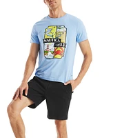 Nautica Men's 1983 Logo Graphic T-Shirt