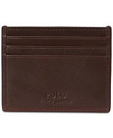 Polo Ralph Lauren Men's Polo Bear Leather Card Case