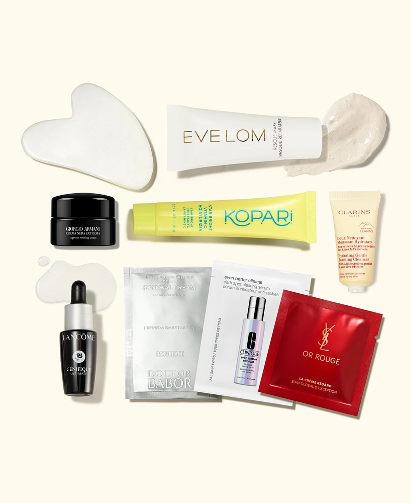 Free 9pc Beauty Sampler w/ any $50+ 7 Days of Deals for Great Skin purchase!