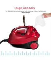 Mecale 2000W Heavy Duty Multi-purpose Steam Cleaner Mop with Detachable Handheld Unit