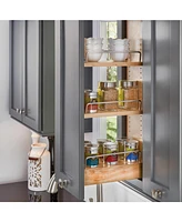 Rev-a-Shelf 8" Pullout Kitchen Wall Cabinet Organizer Soft-close, 448-bbscwc-8C