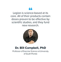 Legion Athletics Energy Drink Natural and Organic Lemon Lime Flavor