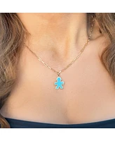 The Lovery Turquoise Boy Charm