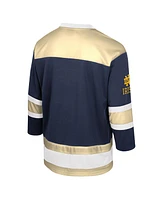 Colosseum Men's Navy Notre Dame Fighting Irish Athletic Machine Fashion Hockey Jersey