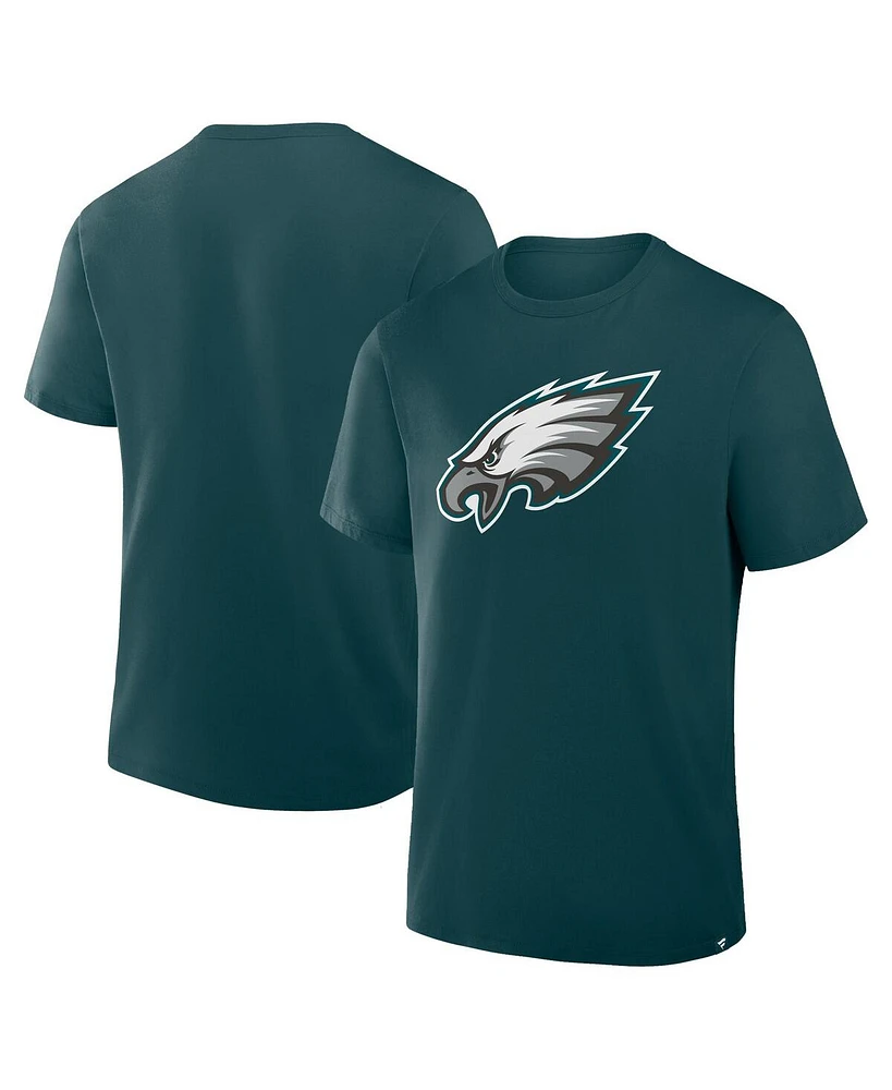 Fanatics Men's Green Philadelphia Eagles Legacy Cotton T-Shirt