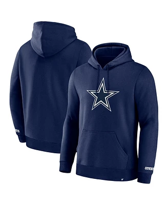 Fanatics Men's Navy Dallas Cowboys Legacy Fleece Pullover Hoodie