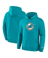 Fanatics Men's Aqua Miami Dolphins Legacy Fleece Pullover Hoodie