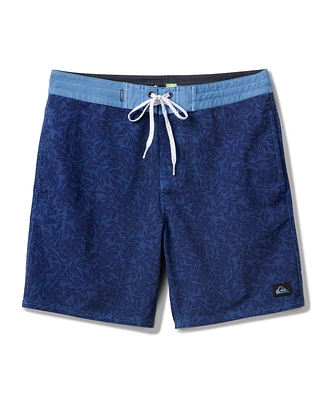 Quiksilver Men's Surfsilk Street-Trunk 18 Boardshorts