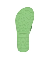 Guess Women's Candry Triangle Logo Eva Thong Flip Flop Sandals