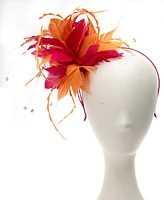 August Hats Two-Tone Feather Fascinator