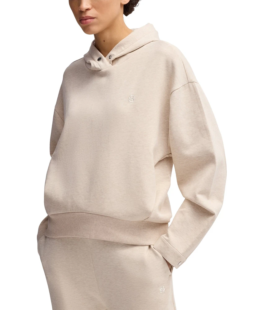 Boss by Hugo Women's Double B Monogram Hoodie
