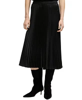 Boss by Hugo Women's Micro Print Plisse Skirt
