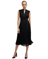 Boss by Hugo Boss Women's Plisse-Crepe Dress