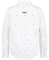 Tommy Hilfiger Toddler and Little Boys Printed Shirt