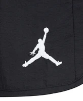 Jordan Big Girls Lemonade Stand Drawcord Shorts