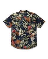 Quiksilver Men's Blueweed Classic Short Sleeve Shirt