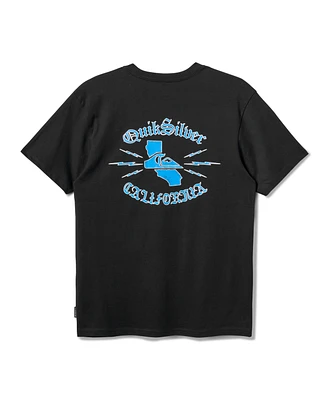 Quiksilver Men's California Raised Short Sleeve T-Shirt
