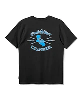 Quiksilver Men's California Raised Short Sleeve T-Shirt