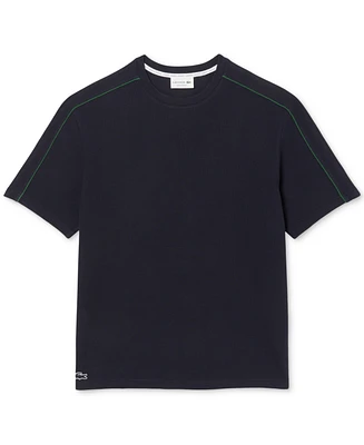 Lacoste Men's Loungewear Textured Sleep T-Shirt