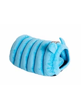 Armarkat Sleep Cuddle Cave Cat Bed C90CTL Tube Shape Plush Tunnel Hideaway Bed