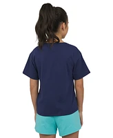 Champion Big Girls Loose-Fit Logo T-Shirt