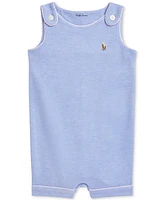 Polo Ralph Lauren Baby Cotton Mesh Tank Shortall