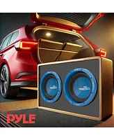 Pyle 8-Inch Car Subwoofer, 600 Watts, Dual Voice Coil (Dvc)