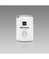 Togas Milk Dreams comforter King white