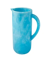 Godinger Lucente Resin Matte Beverage Pitcher