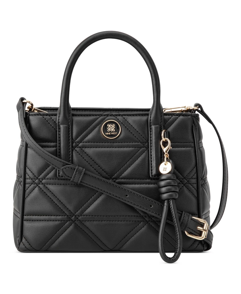 Nine West Harland Small Crossbody Satchel Bag