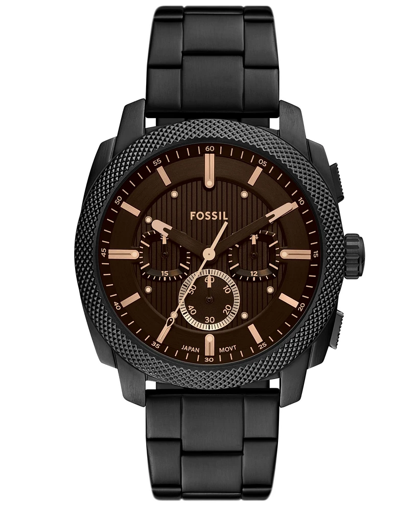 Fossil Men's Machine Chronograph Stainless Steel Watch