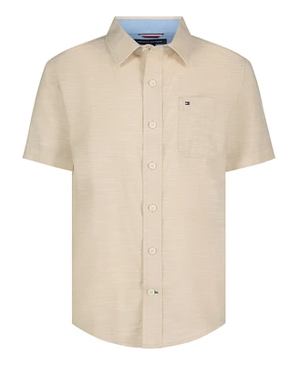 Tommy Hilfiger Big Boys Texture Shirt