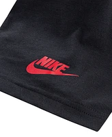 Jordan Big Boys Brand Crew Short Sleeve Tee