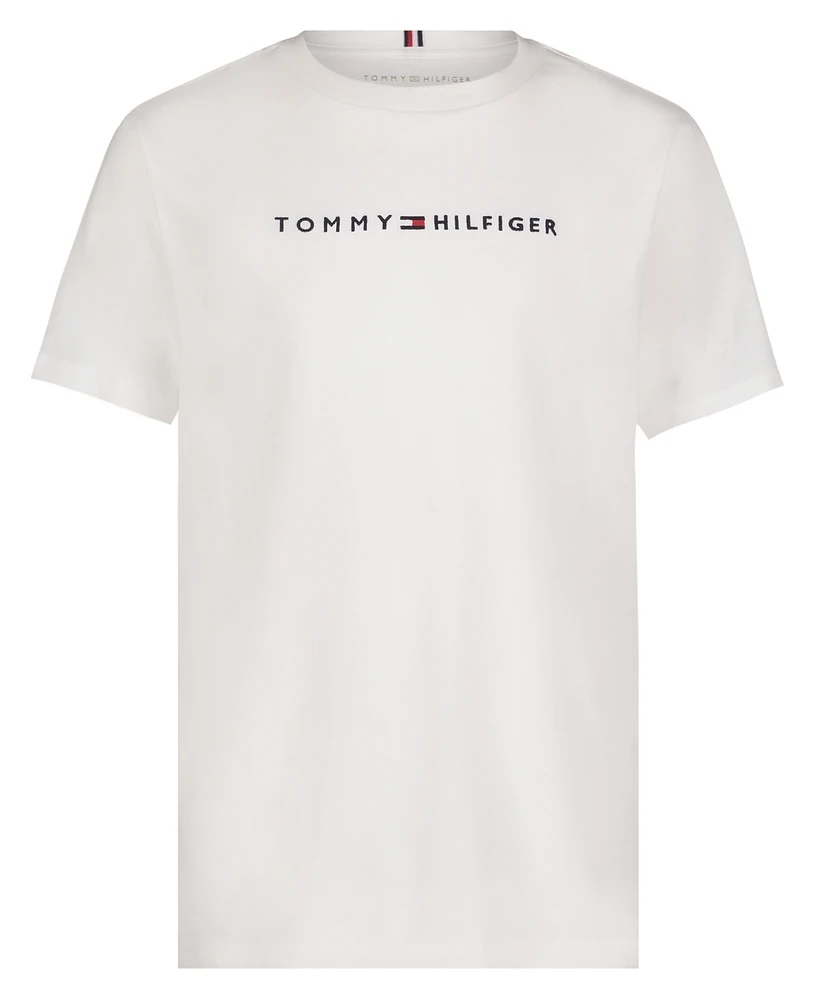 Tommy Hilfiger Big Boy Tomas Short Sleeve Tee