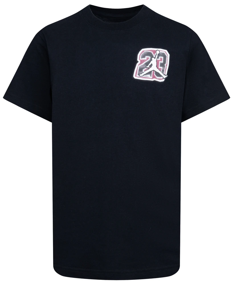 Jordan Big Boys Jersey College Short Sleeve Tee